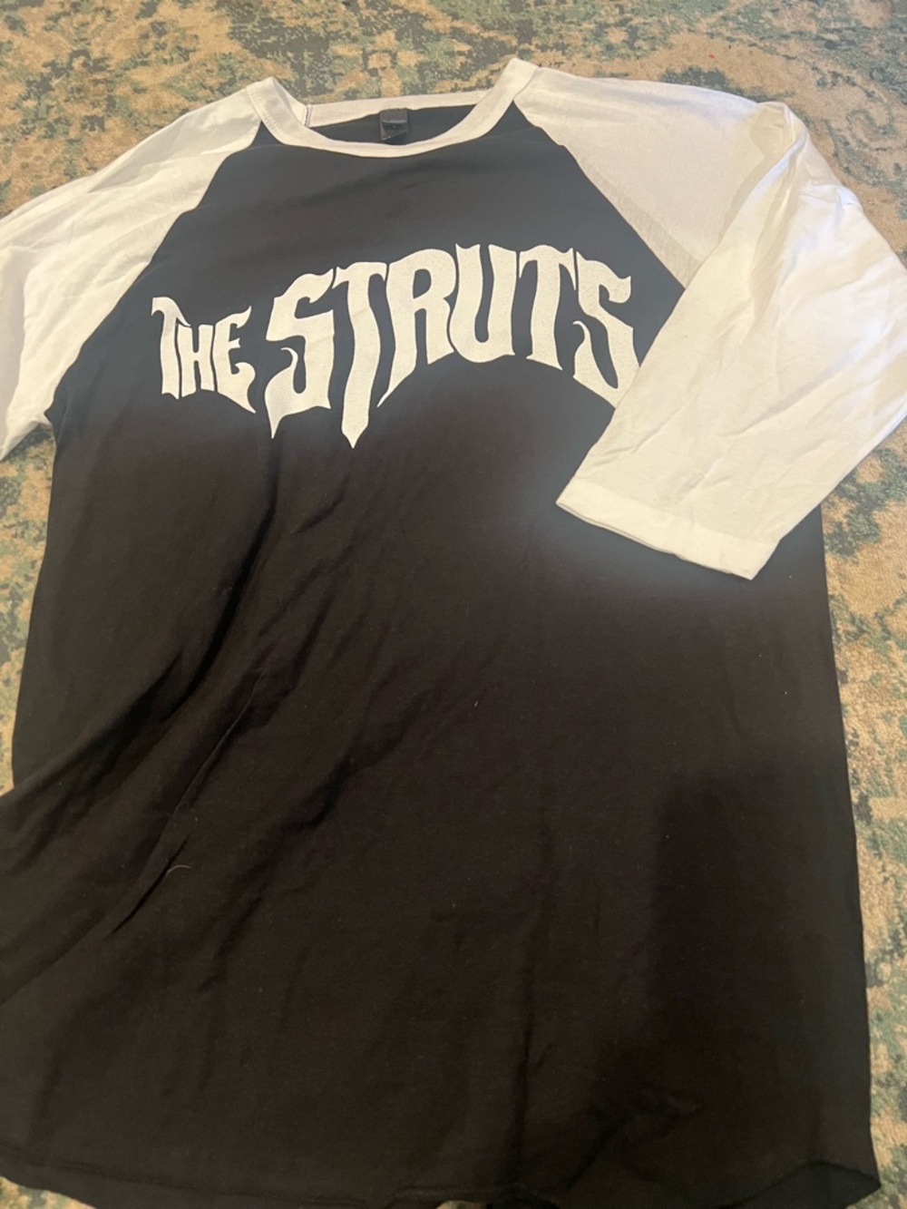 The Struts band tee